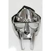 Armour Roman Gladiator Helmet Face Mask Silver MF Doom Medieval Re-Enactment Viking MASK