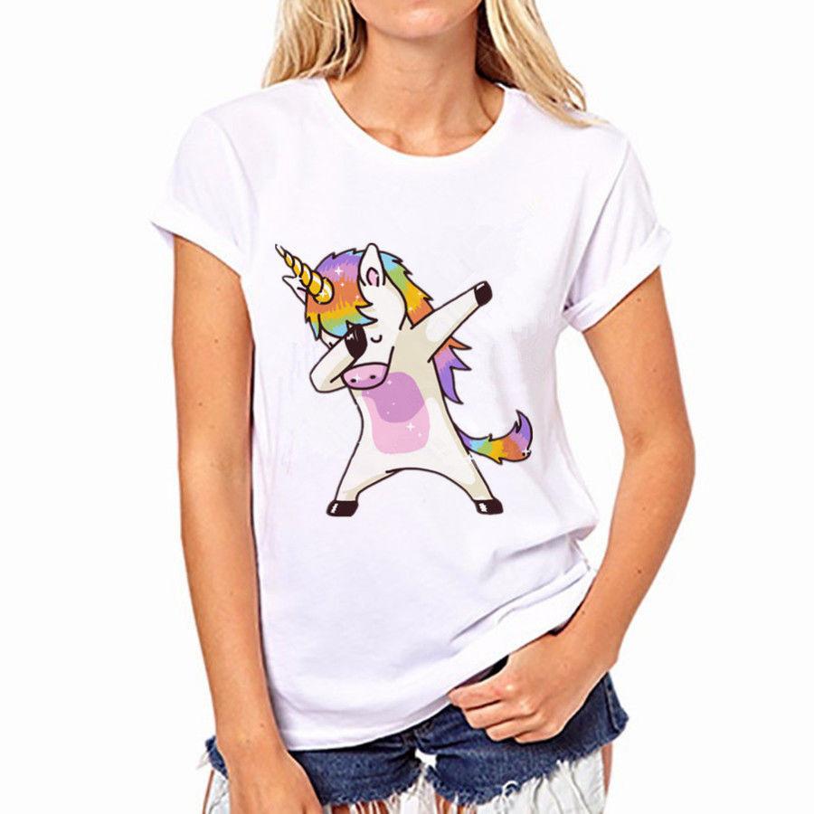 Camiseta Dab Divertida Baile Unicornio Perro Gato Oso Dabbing Tshirt Tee