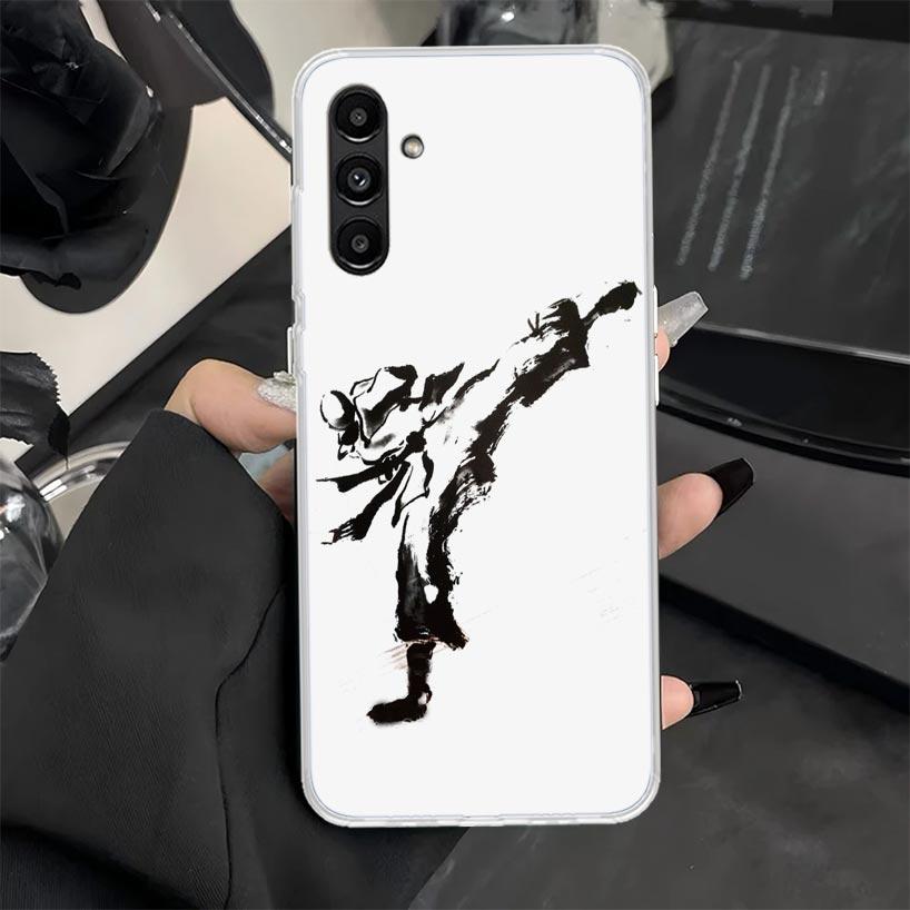 Чехол для телефона Oyama Kyokushin Karate для Samsung Galaxy A17 A16 A26 A36 A56 A15 A14 A13 A12 A55 A54 A53 A25 A24 A23 A35 A34 A33 A05