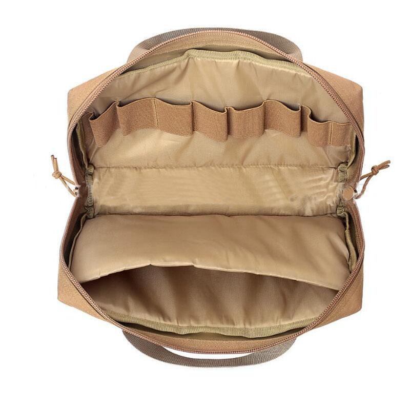 Tactical Pistol Gun Bag Case for Glock 17 Beretta M9 Universal Concealed Handgun Storage Bag Magazine Pouch Hunting Accessories