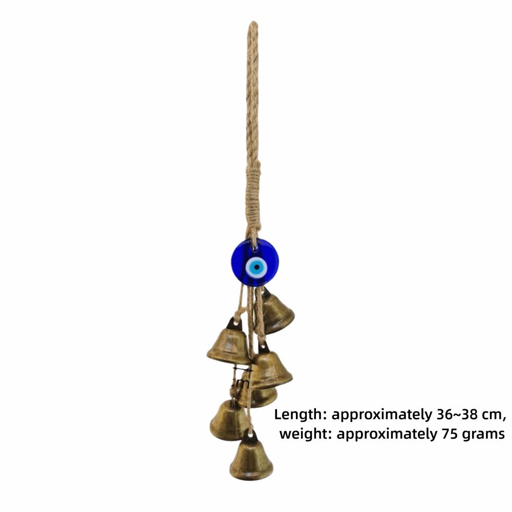 Handmade Witch Bells Vintage Wind Chime Bell Door Hanger Metal Bell Pendant Garden