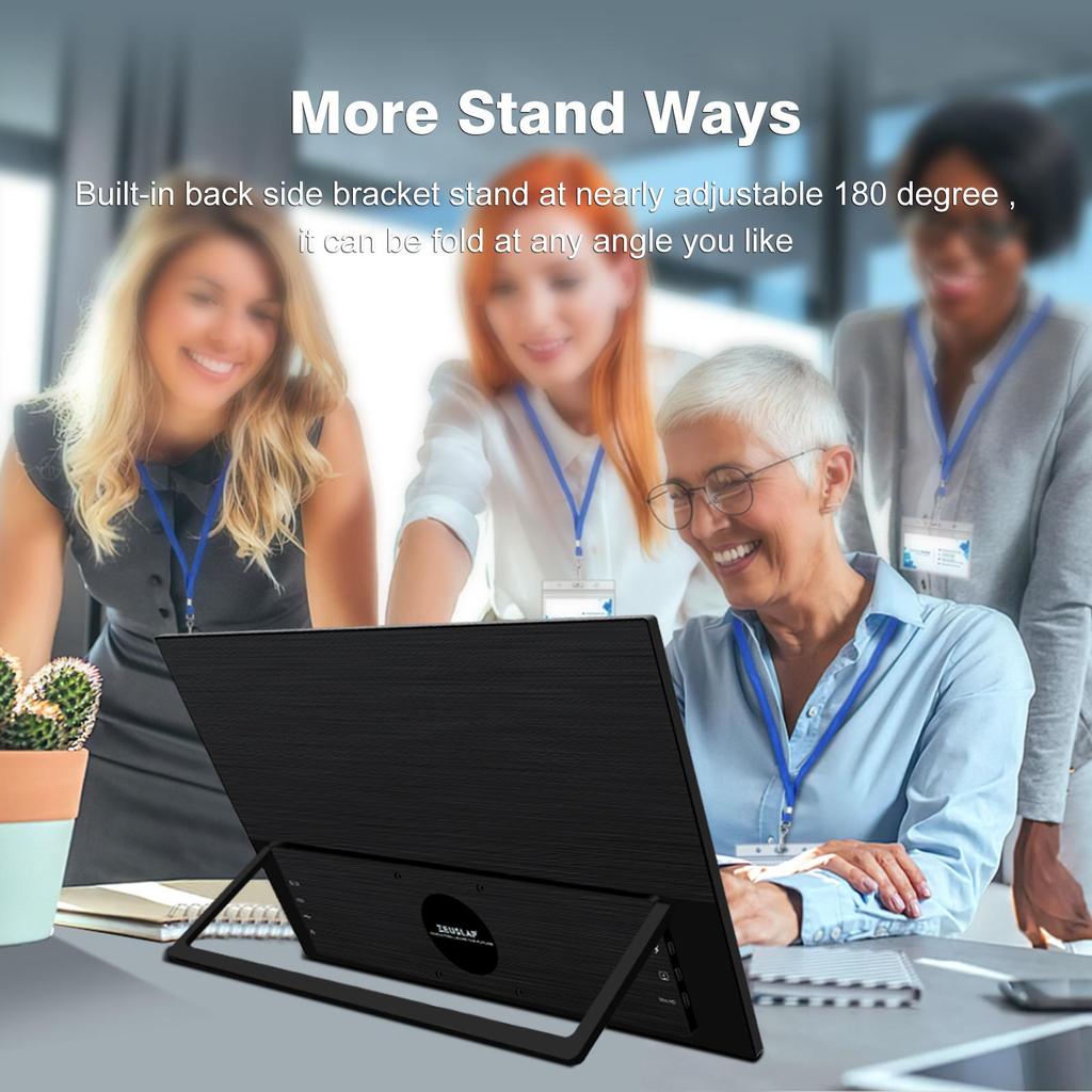 Портативный монитор ZEUSLAP Z18TV