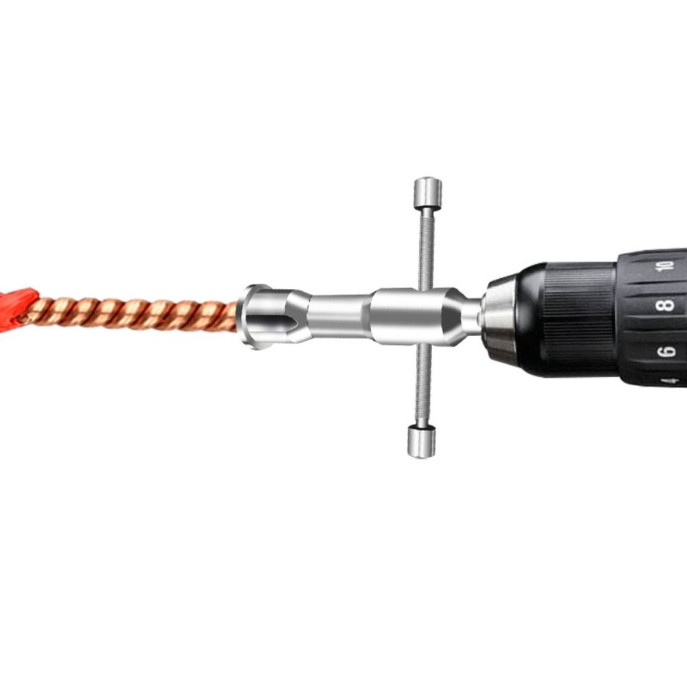 High Hardness Twisted Wire Tool Universal Electrician Stripper Portable Wire Connector
