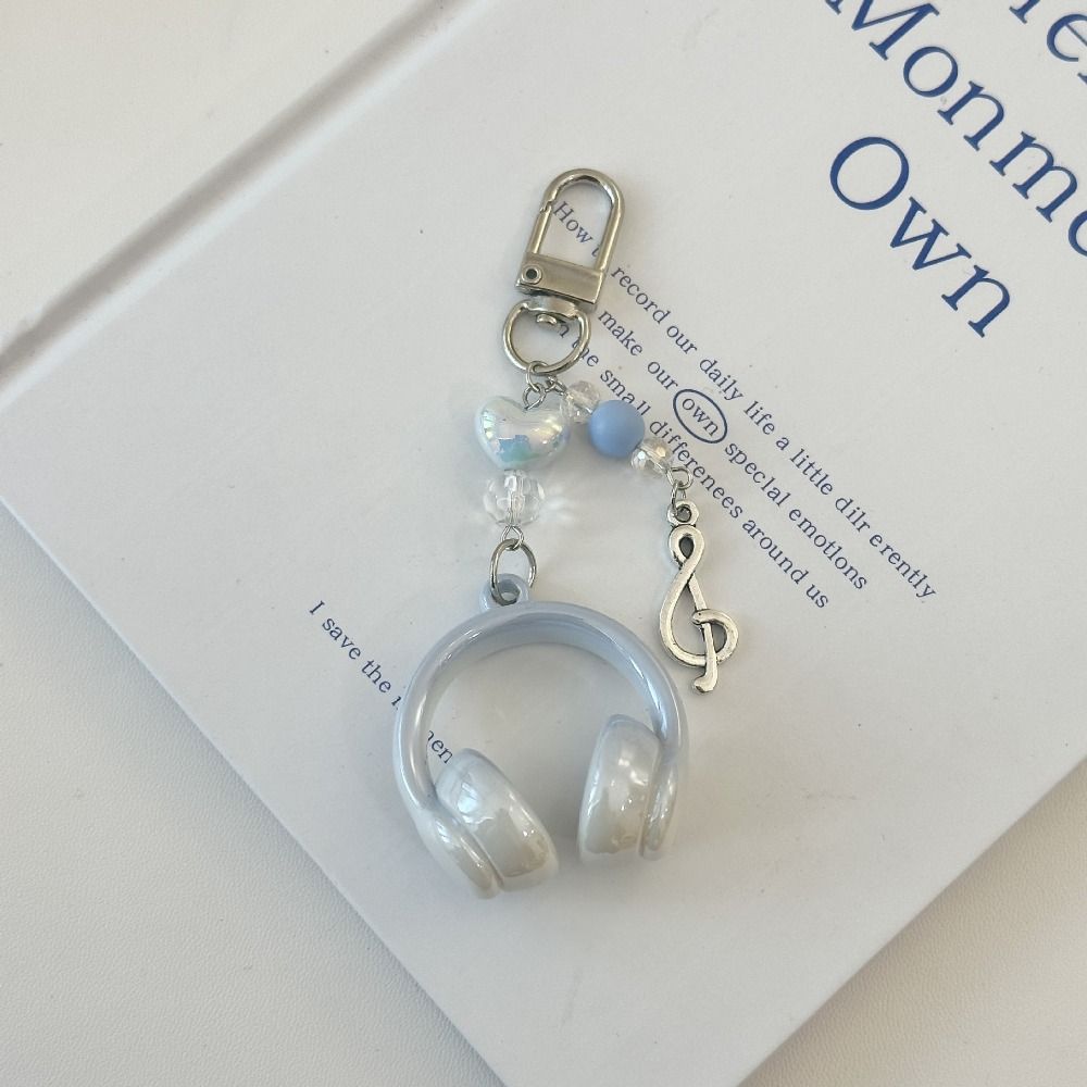 Anti-loss Earphone Leash Keychain Music Style Mobile Phone Lanyard Bag Hanging