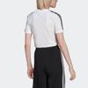 Women's Adidas Originals Crop Top Women's White