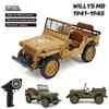 1/14 Радиоуправляемая машина Willys Военный автомобиль с лебедкой RC 2.4G 4WD Внедорожный Электрическая Модель на Дистанционном Управлении Симуляция Гусеничный Игрушки HG4-58