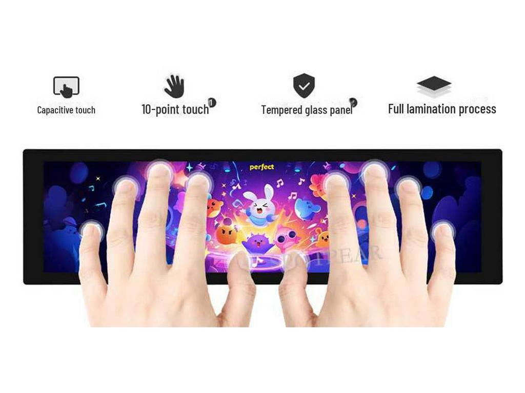 Raspberry Pi 8.8" MIPI DSI Touchscreen LCD Display, 480x1920.