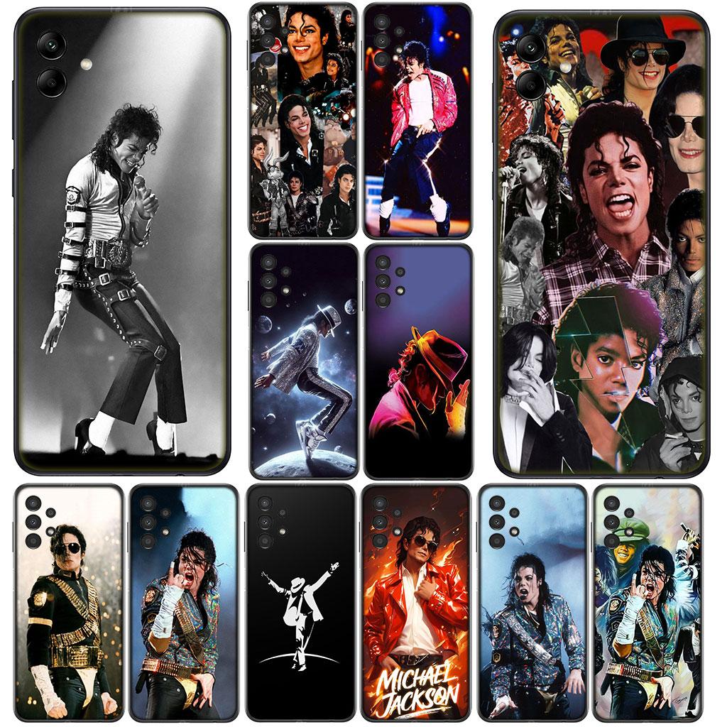 Чехол для телефона Постер M-Michaels Певец J-Jacksons для Samsung Galaxy S25 S24 S23 Fe Ultra Plus S7 Edge A05 A06 A16 A15 A35+ Чехол