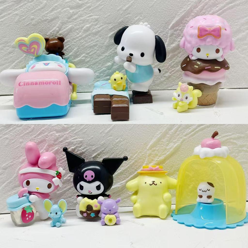 «Серия Crayon Shin-chan»: Мои украшения для машин «Мелоди», «Куро», «Собака с корицей» и «Пудинг»