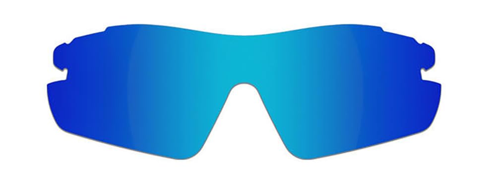 Airfly Sunglasses Replacement Spare Blue Free Size Lenses, Lenses, Mirror,