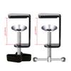 Aluminum Alloy Replacement C-Clamp Desk Light Clamp Mount Holder Cantilever Bracket for Desktop Table Lamp