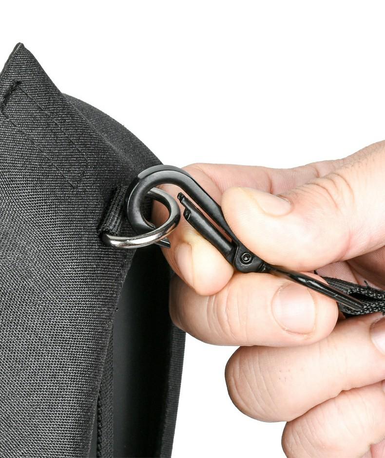 For Sony SRS-XG500 Carrying Strap Protective Cover Cloth+EVA+Velvet Speaker Sleeve