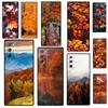 Чехол 'Осенние Листья' Для Samsung Galaxy S23 Ultra S21 S20 FE S8 S9 S10 Note 10 Plus Note 20 S22 Ultra