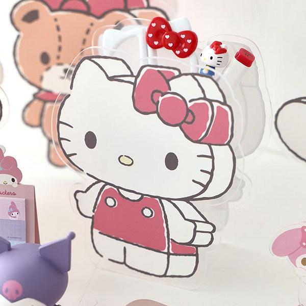 Sanrio multi-purpose acrylic stand, Hello Kitty, 1 piece