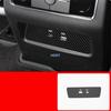 Car Styling Gear Shift Window Control Panel Vent Outlet Water Cup Cover For Great Wall GWM Tank 400  + Carbon Fibre Interior