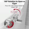 Self Adhesive Toilet Locks Baby Proof Toilet Seat Locks for Toddler Child Safety Lock  Kids Safety