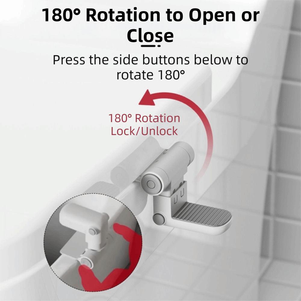 Self Adhesive Toilet Locks Baby Proof Toilet Seat Locks for Toddler Child Safety Lock  Kids Safety