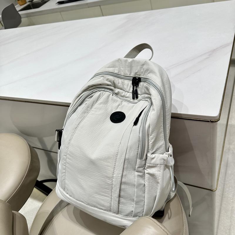 Студенческая школьная сумка женский рюкзак корейская версия ретро простой рюкзак дорожная сумка