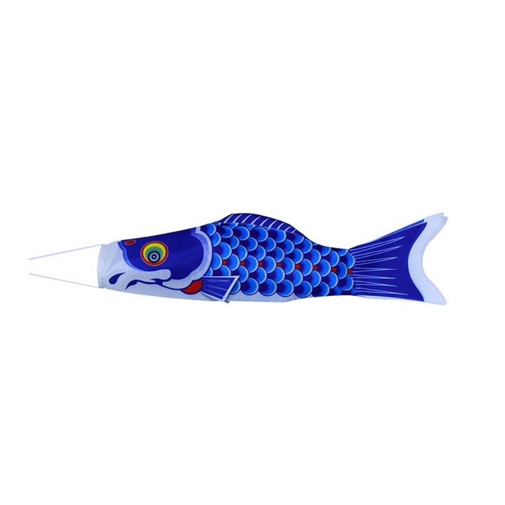 Cartoon Japanese Carp Windsock 40/70/100cm Carp Shape Flags Fashion Carp Spray Windsock  Festival