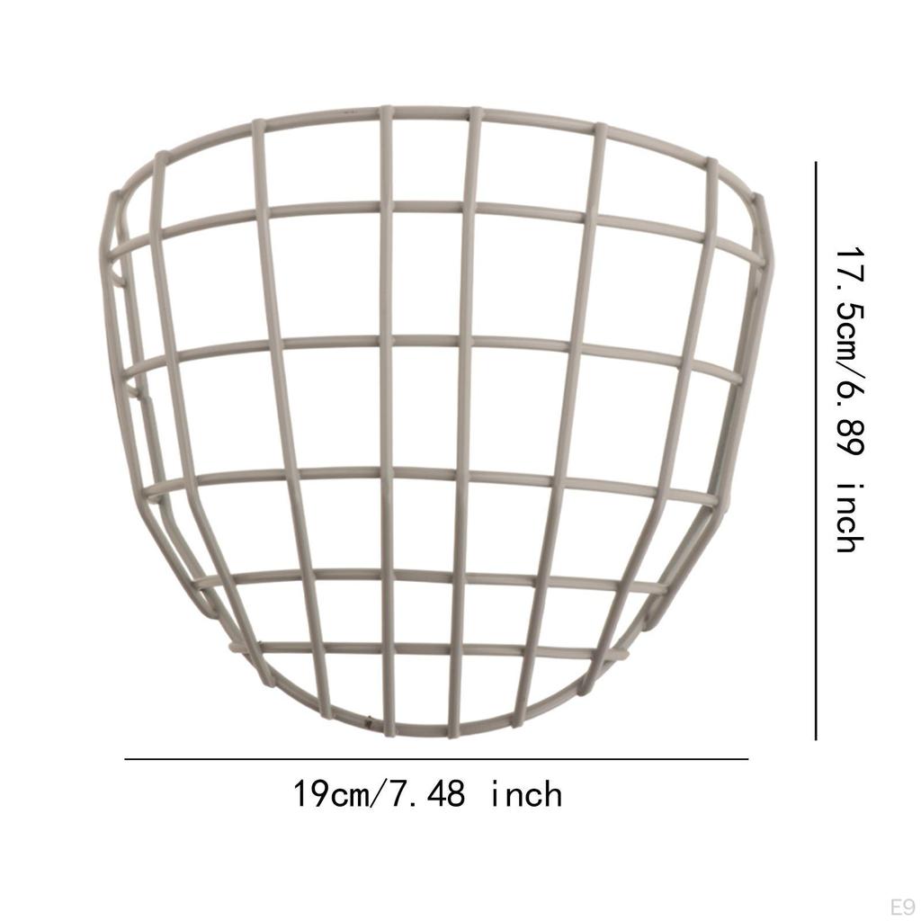 Baseball Face Guard Protector Universal Easy To Use Batting Cover Softball Headgear