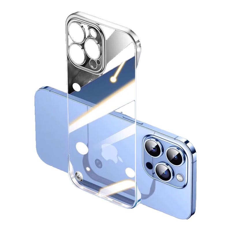 Snowkids Ultra-Thin Transparent Phone Case for iPhone 16 Pro Max