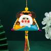 Cute Dragon Boat Festival Sachet Chinese Style Blessing Bag Zodiac Lucky Sachet  Hanfu Props