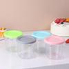 Bottles Leak Proof with Lids Ice Cream Pints Cup Storage Jars For Ninja Creami Ice Cream Containers