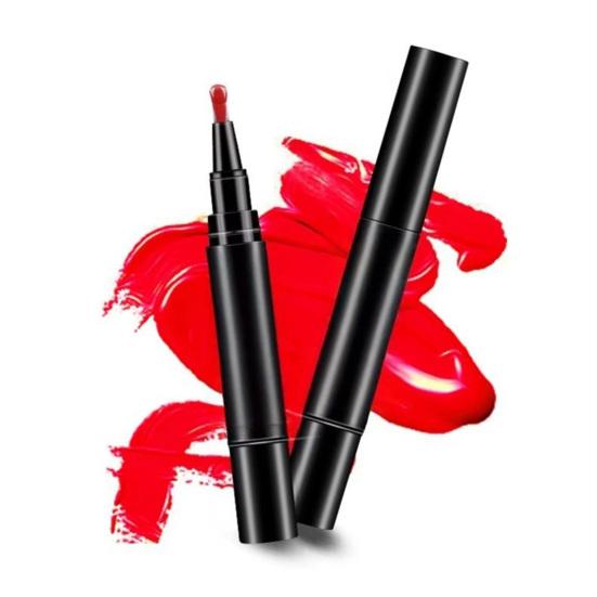 1/6Pcs Nail Polish Pen 3-in-1 Quick Dry Long Lasting High Gloss DIY Manicure Nail Art Natural Nude Women Girls Fingernail Toenail Gel Polish Pen