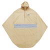 MARUTO Bicycle Shop Poncho Premium Beige D-3PORA