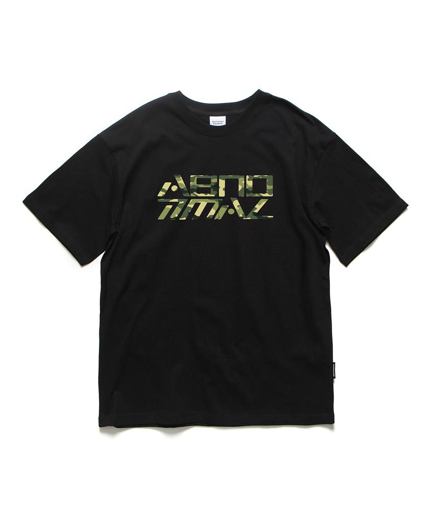 ABNORMALTHING Футболка оверсайз Rs Camo Белая (Футболка Rs Camo Белая)