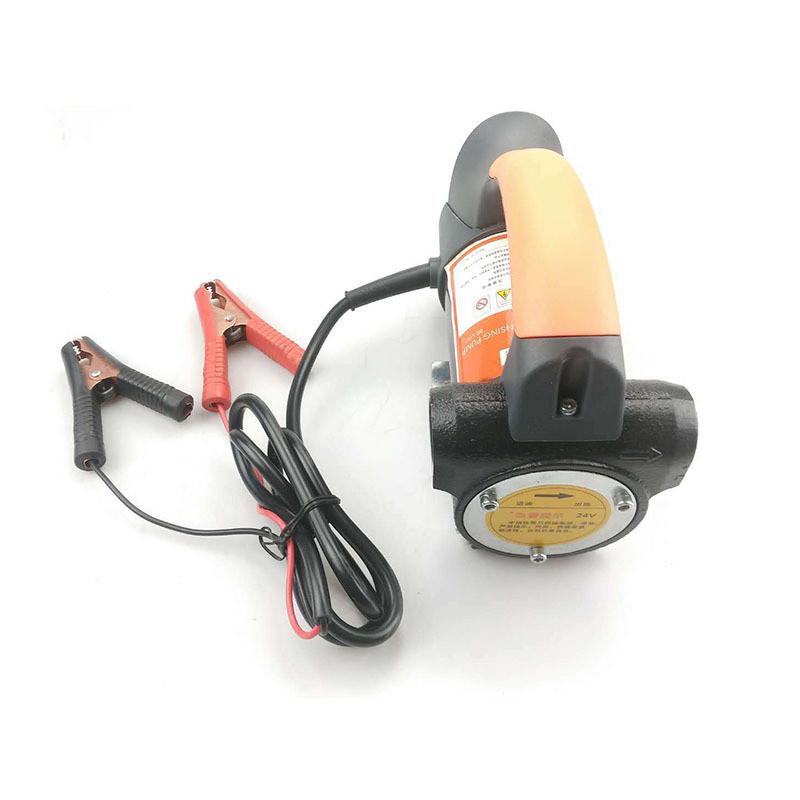300W Self Priming Electric Oil Pump High-Pressure Gear 12V24V220V Diesel Refueling Pump Portable Industrial Oil Pumping Machine