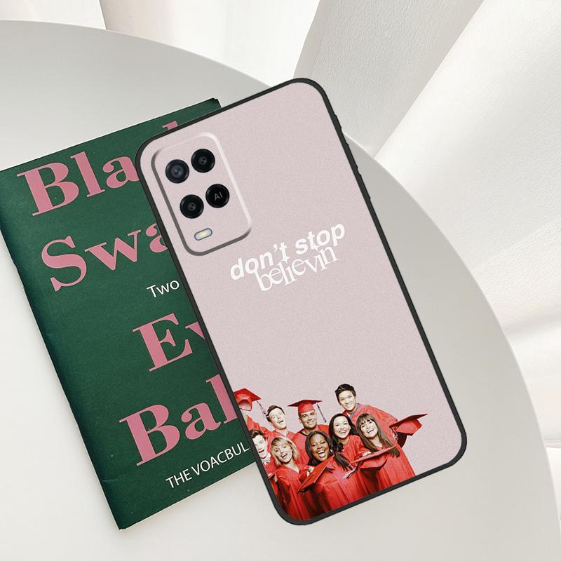 Glee TV Show Case For Oppo A54 A74 A94 A54S A57S A15 A16 A17 A52 A72 A76 A96 A58 A78 A98 A77 A5 A9 Cover