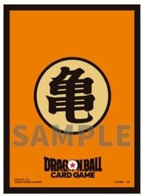Bandai Официальный протектор для карт Dragon Ball Super Card Game 03 Школа Каме