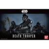 BANDAI SPIRITS Star Wars Death Trooper масштаб 1/12 предварительно окрашенная модель черного цвета
