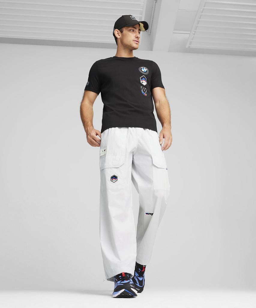 Puma Футболка с коротким рукавом с графическим принтом BMW Mms Garage Crew - Черный / 625575-01