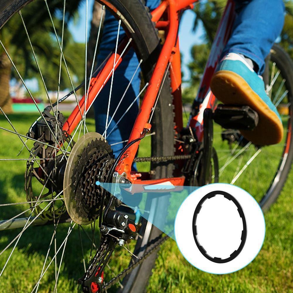 Проставка кассеты задней втулки Прокладка кассеты маховика Шайба втулки велосипеда Проставки каретки MTB