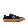 Converse Sport Casual Abrasion Resistant Abrasion Resistant Low top Skateboard Shoes Unisex Black Brown A13403C