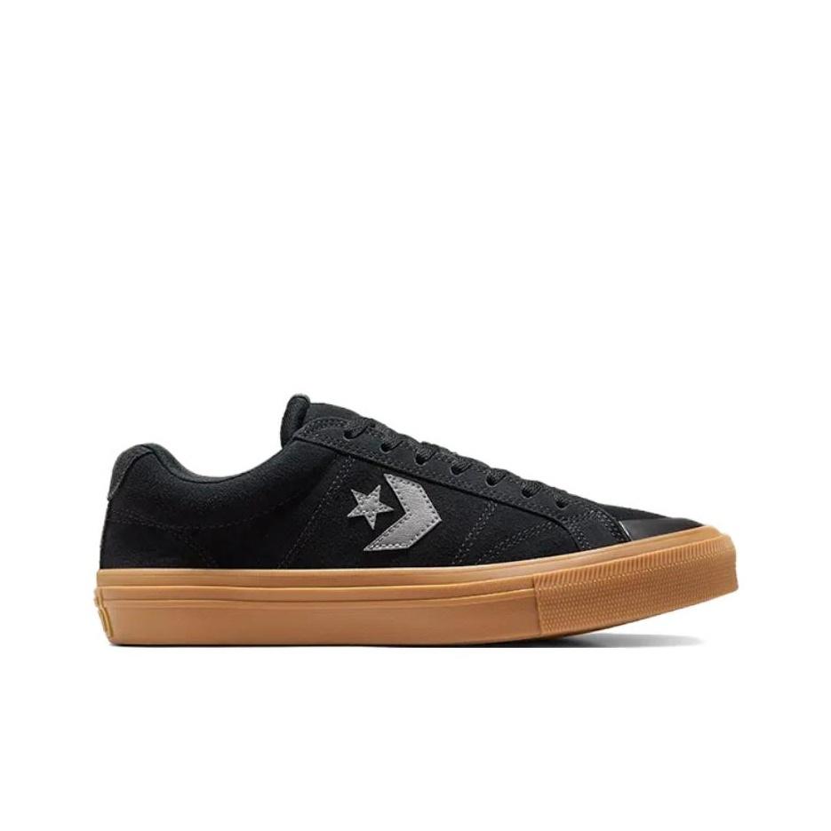 Converse Sport Casual Abrasion Resistant Abrasion Resistant Low top Skateboard Shoes Unisex Black Brown A13403C