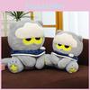 Cuter Cat Cloud Plush Dolls With Soft Embroidery Design For Kids Decor Room