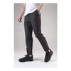 Мужские облегающие брюки-джоггеры с двойными штанинами, черные
