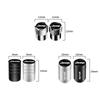CMZ1 Car Wheel Tire Valve Cap Car Logo Badge Tire Rim Stem Cover for Jeep JPB Renegade Wrangler JK Compass Grand Cherokee Gladiator
