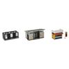 Scenery Accessories 142 Station Scenery Set A Diorama Supplies