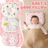 Baby Pillow Type A Memory Foam Baby Sleeping Shaping Pillow, All-cotton Anti-bias Pillow Core To Correct Head Shape Correction Pillow