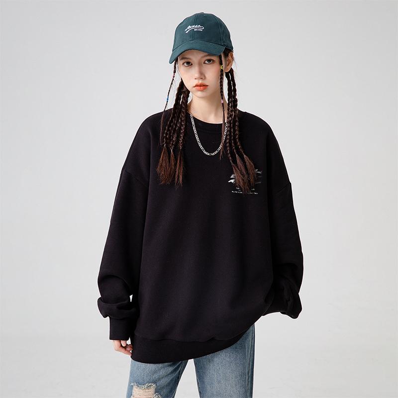 Warrior Huichao Riding The Wind Collection Sweatshirt Unisex MA430A21040-J