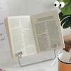 Портативная настольная подставка для чтения книг в стиле Ins, новая металлическая плоская поддержка