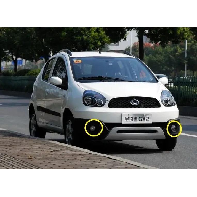 Противотуманная фара левая / правая сторона для китайского автомобиля GEELY PANDA GX2 Автомобильные запчасти
