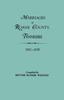 Книга Marriages of Roane County, Tennessee, 1801-1838