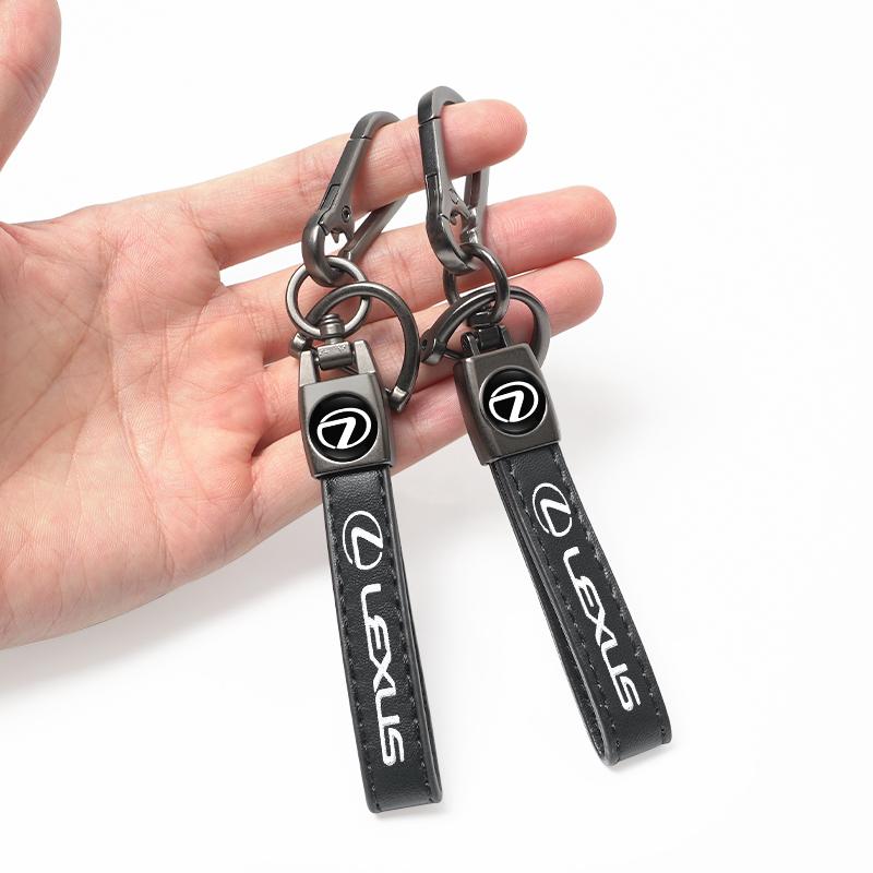 Car Metal Key Chain Auto Emblem Key Ring Pendant For Lexus RX300 IS200 IS250 ES350 Ct200h UX250h NX300h RX350 ES300h RX400h NX