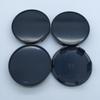 4pcs54mm Car Wheel Center Cap 6 Clips Wheel Tyre Center Hub Cap Cover Universal ABS Plastic Replacement Car Wear Accessories