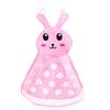 Children Baby Bathing Shower Water Toys Storage Mesh Bag Cute Shape with Suction Cuprabbit